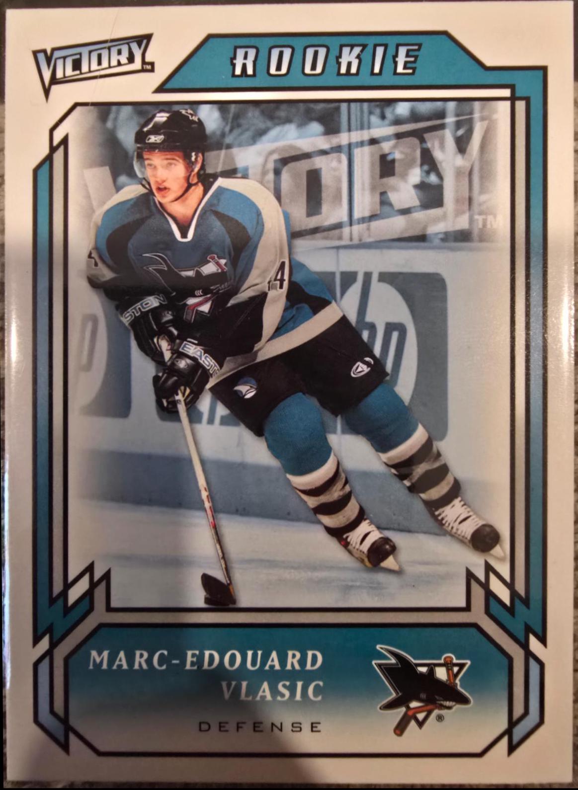 Marc-Edouard Vlasic #297