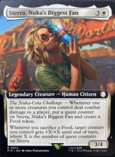 Sierra, Nuka's Biggest Fan