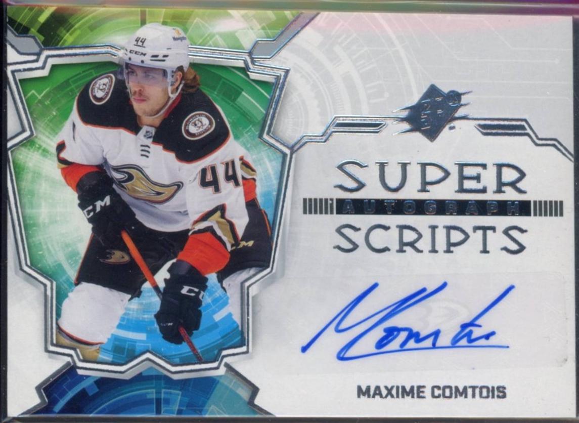 Maxime Comtois #SS-MC