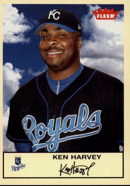 Ken Harvey #53 Baseball Cards 2005 Fleer Tradition