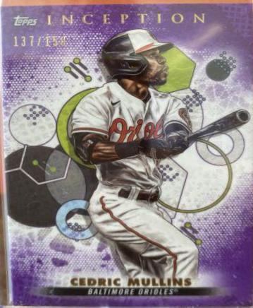 Cedric Mullins [Purple] #71
