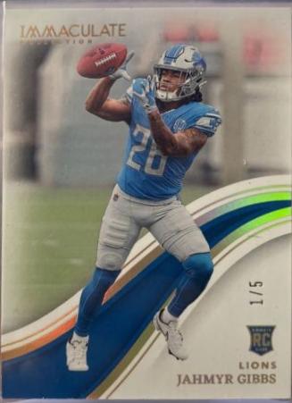 Jahmyr Gibbs [Gold] #41