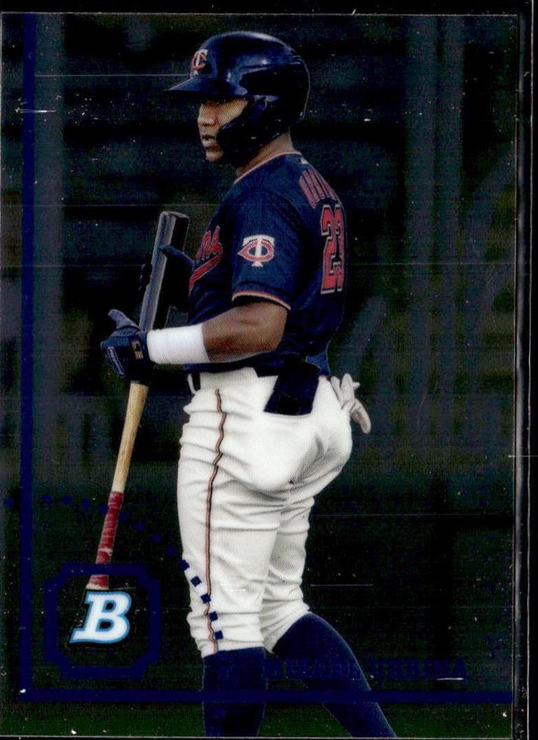 Misael Urbina #BHPC-54 2022 Bowman Heritage Baseball Chrome Prospects