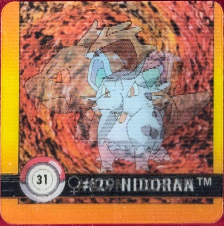 Nidoran & Nidorina