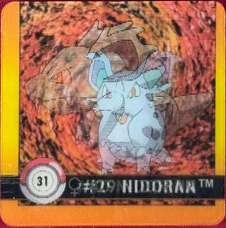 Nidoran & Nidorina