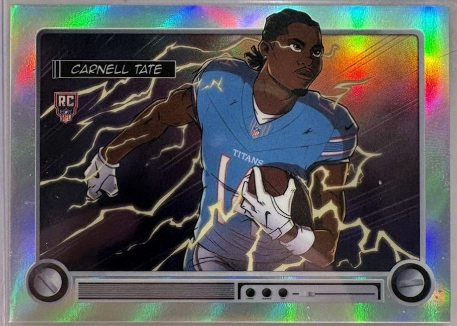 Carnell Tate #NFLA-CT 2026 Bowman Anime NFL