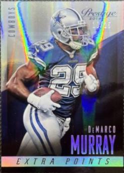 DeMarco Murray [Extra Points Holo Silver] #106