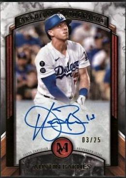 Austin Barnes [Gold] #AA-ABA
