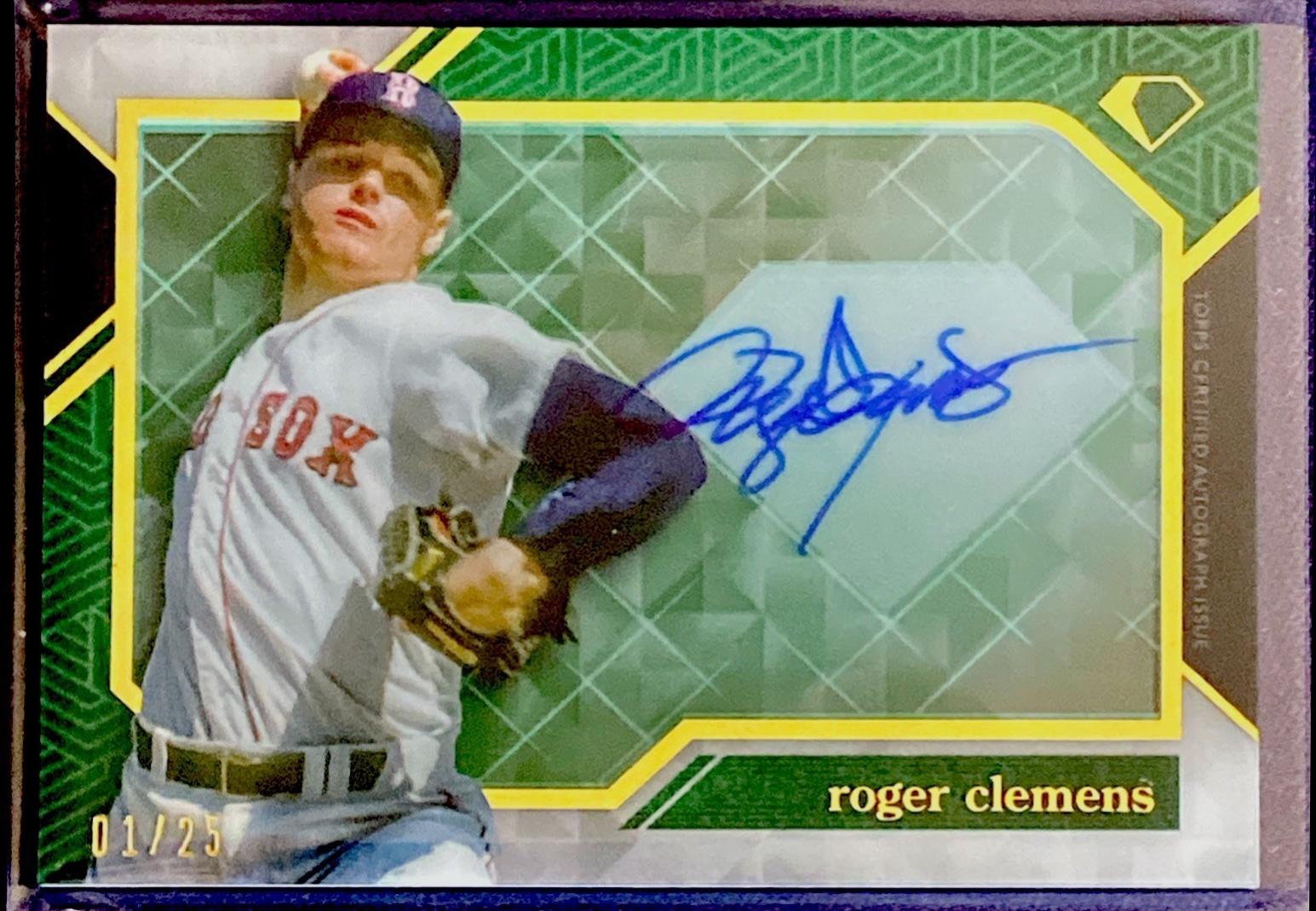 Roger Clemens #ITDA-RC