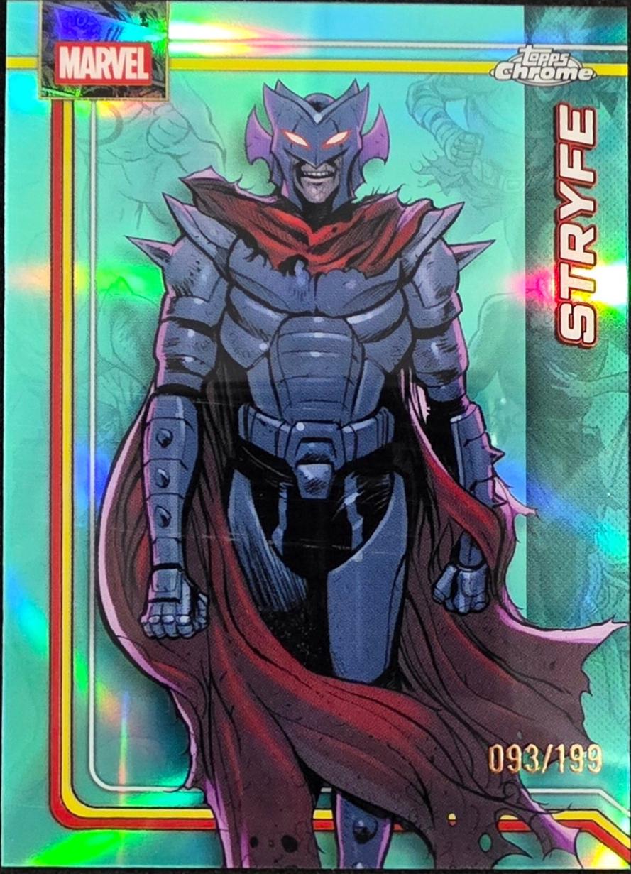 Stryfe Aqua Refractor
