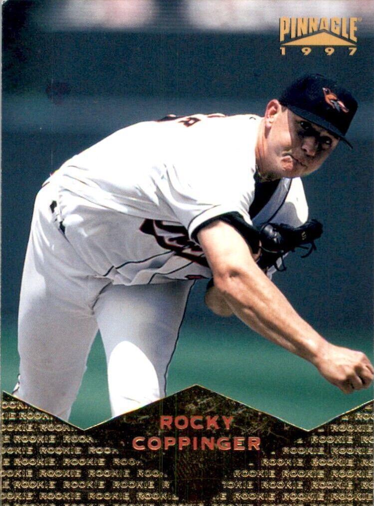 Rocky Coppinger #175 Baseball Cards 1997 Pinnacle