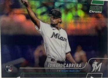Edward Cabrera [Green Refractor] #16