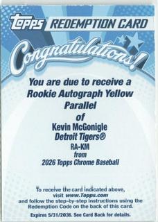 Kevin McGonigle