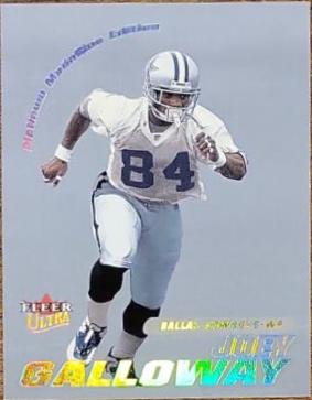 Joey Galloway #17P 2001 Ultra Football