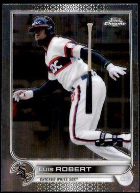 Luis Robert #137 2022 Topps Chrome Baseball