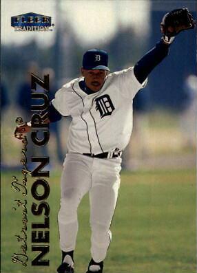 Nelson Cruz #U111 Baseball Cards 1999 Fleer Update