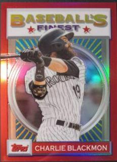 Charlie Blackmon