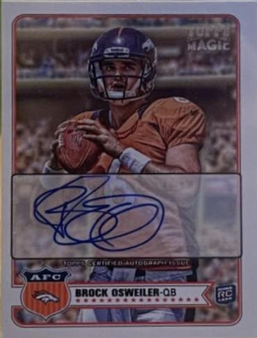 Brock Osweiler [Mini Autograph] #58