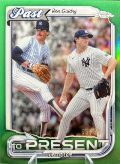 Ron Guidry / Gerrit Cole