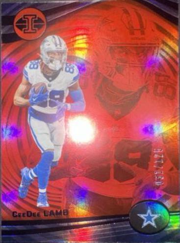 CeeDee Lamb #28 2023 Panini Illusions Football