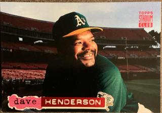 Dave Henderson