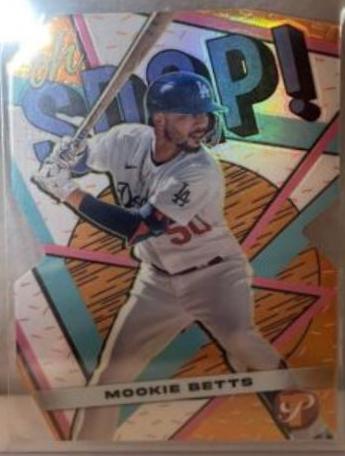 Mookie Betts [Orange] #OS-10
