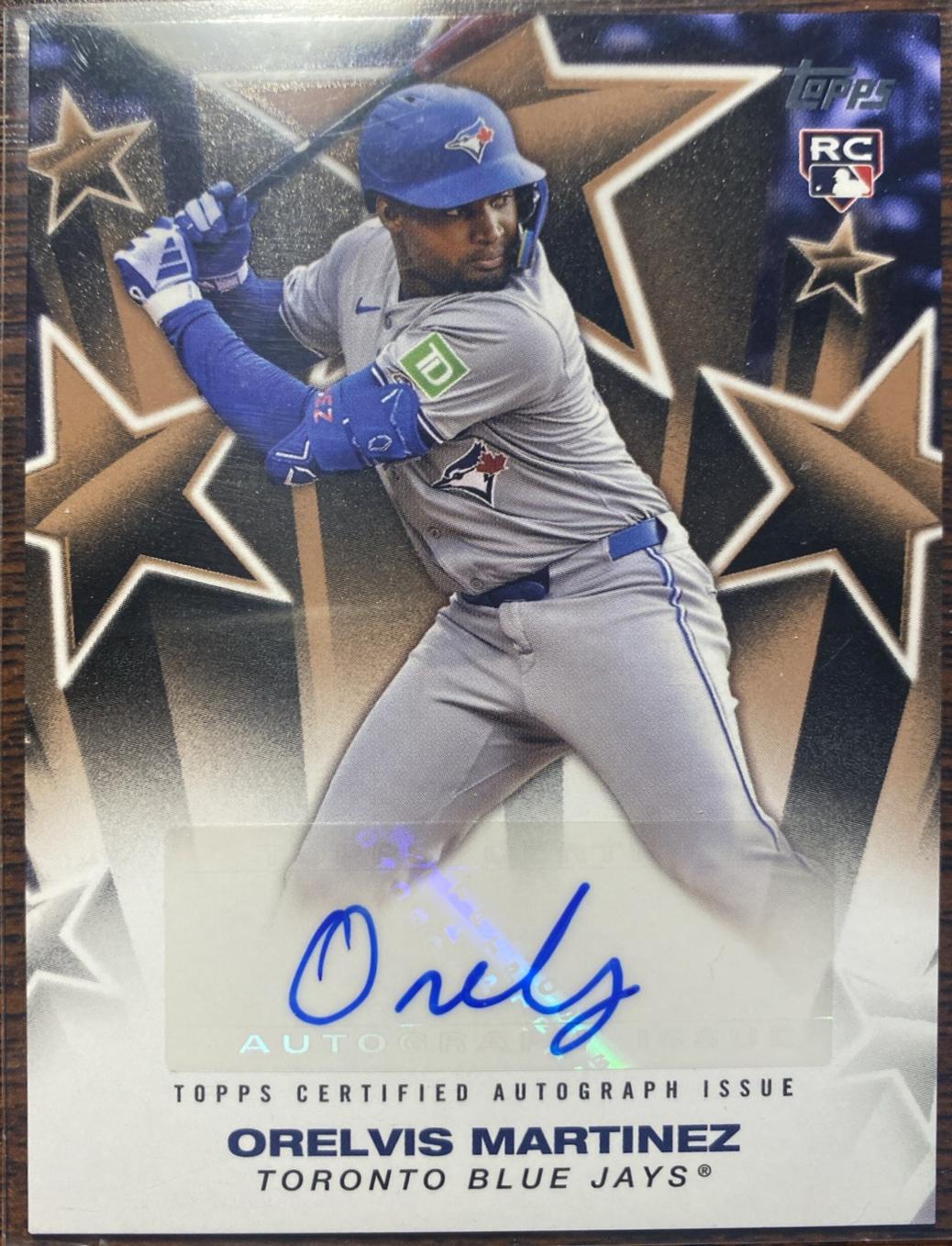 Orelvis Martinez [Gold] #BSA-OM