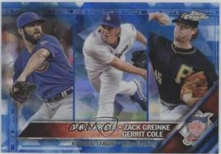 Gerrit Cole, Jake Arrieta, Zack Greinke