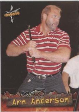 Arn Anderson #11 Wrestling Cards 1999 Topps WCW Embossed