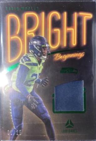Tariq Woolen [Prime Green] #BB-20