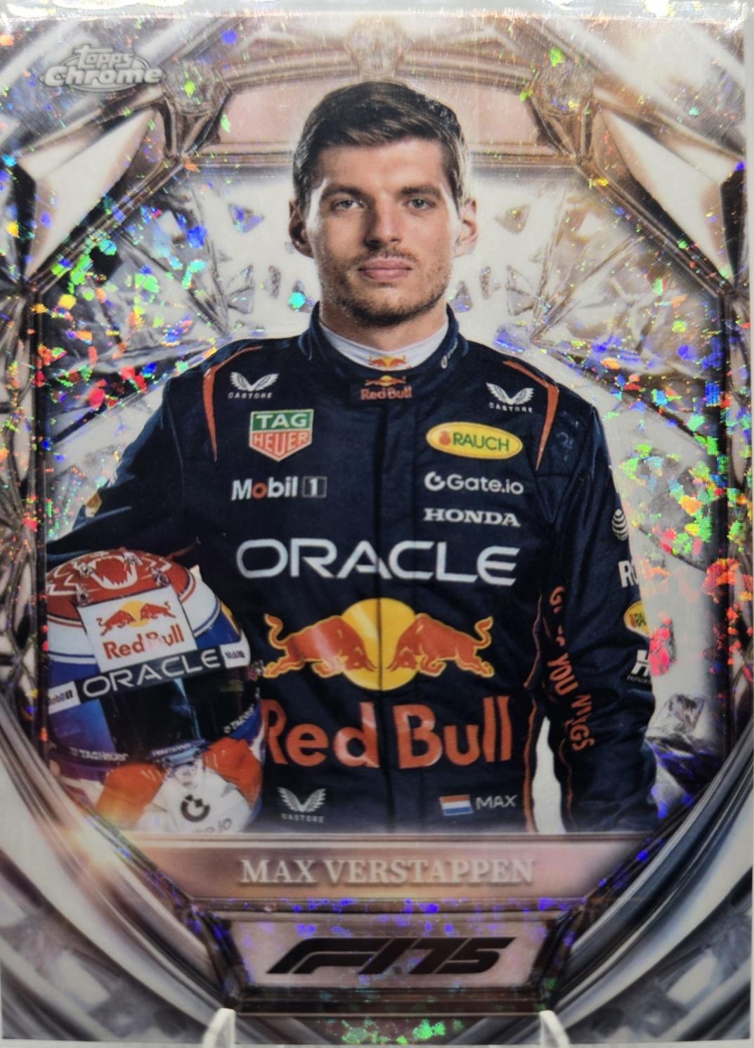 Max Verstappen #D75-1 Prices | 2025 Topps Chrome Formula 1 Diamond