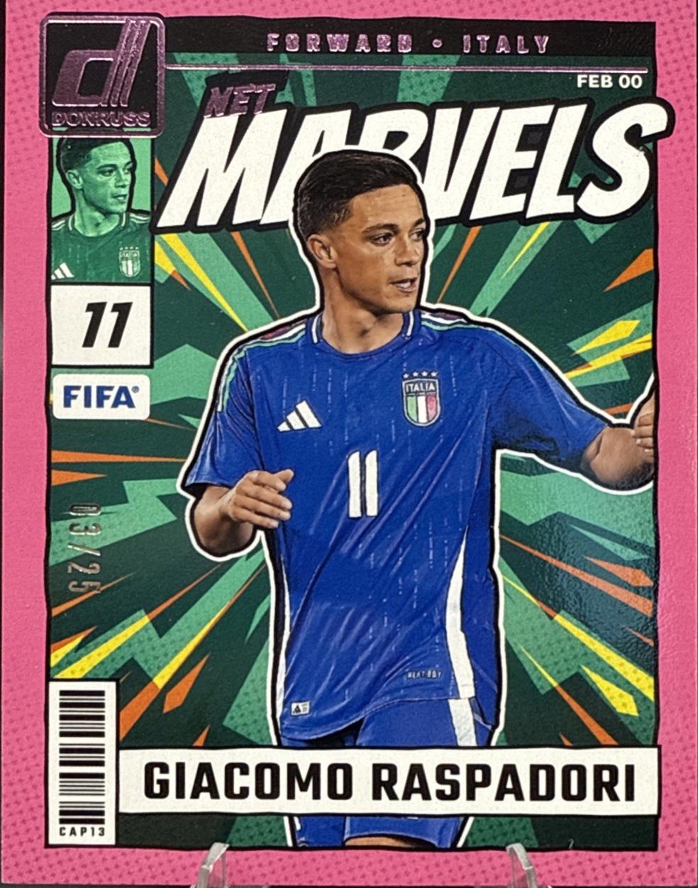 Giacomo Raspadori [Pink] #11
