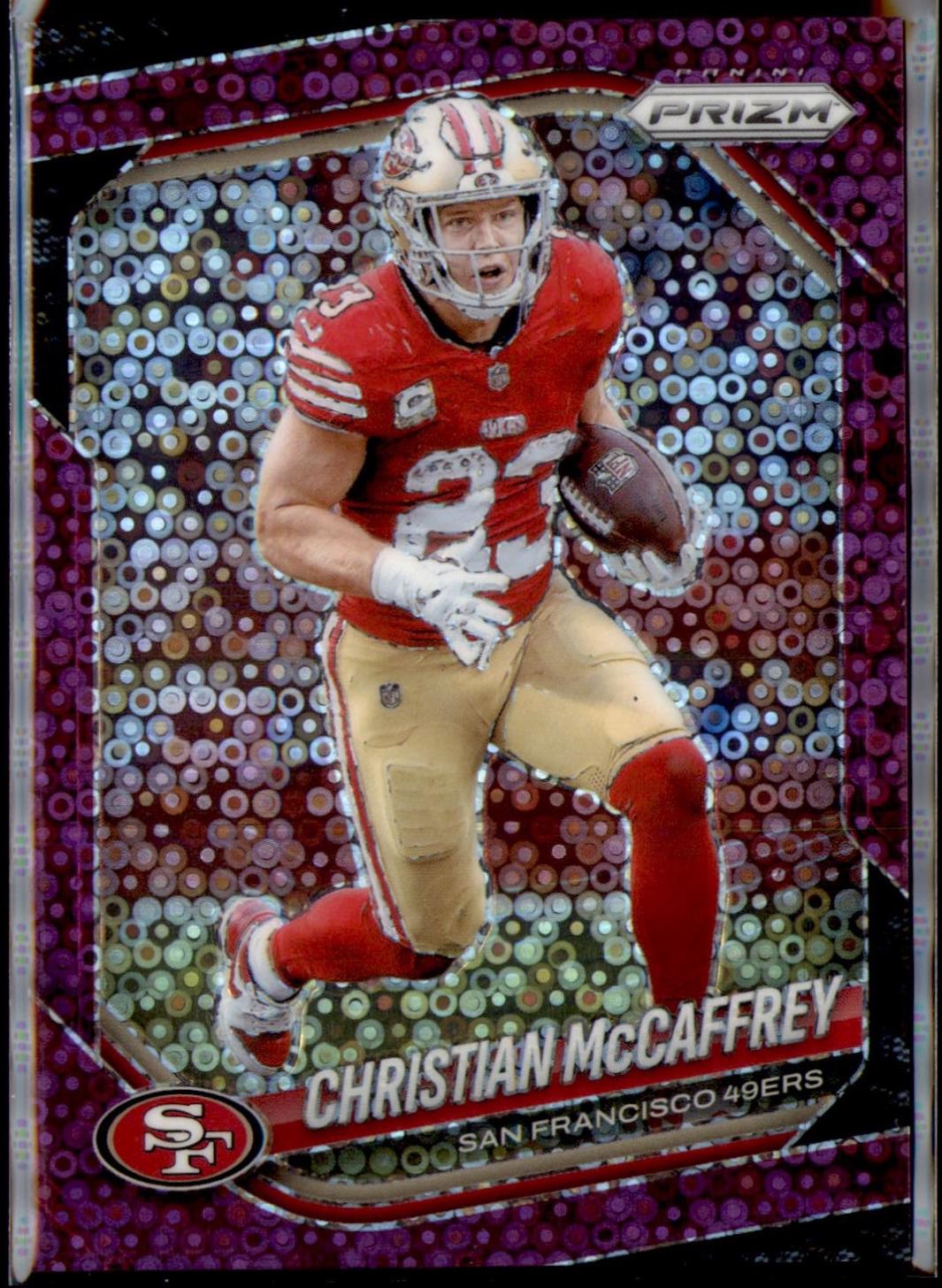 Christian McCaffrey [Purple] #156
