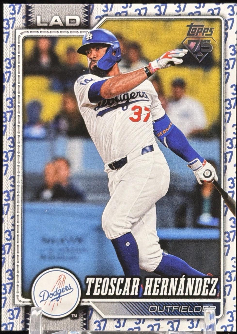 Teoscar Hernandez [Player Number Variation] #251 Prices | 2026