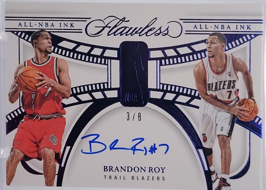 Brandon Roy [Blue] #11