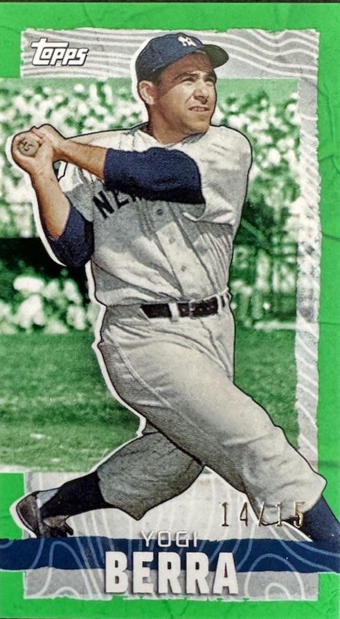 Yogi Berra [Green] #MRIP-YB
