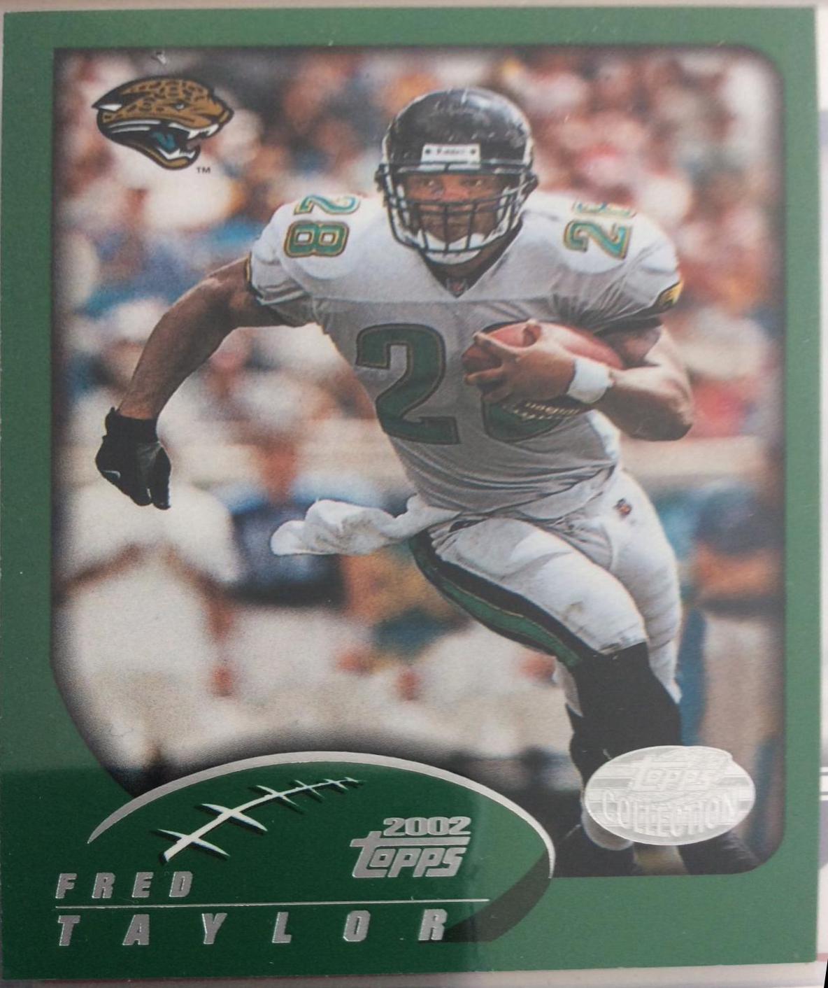 Fred Taylor [Collection] #45