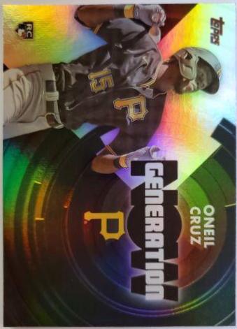 Oneil Cruz #GN-48 Baseball Cards 2022 Topps Generation Now