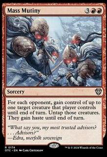 Mass Mutiny