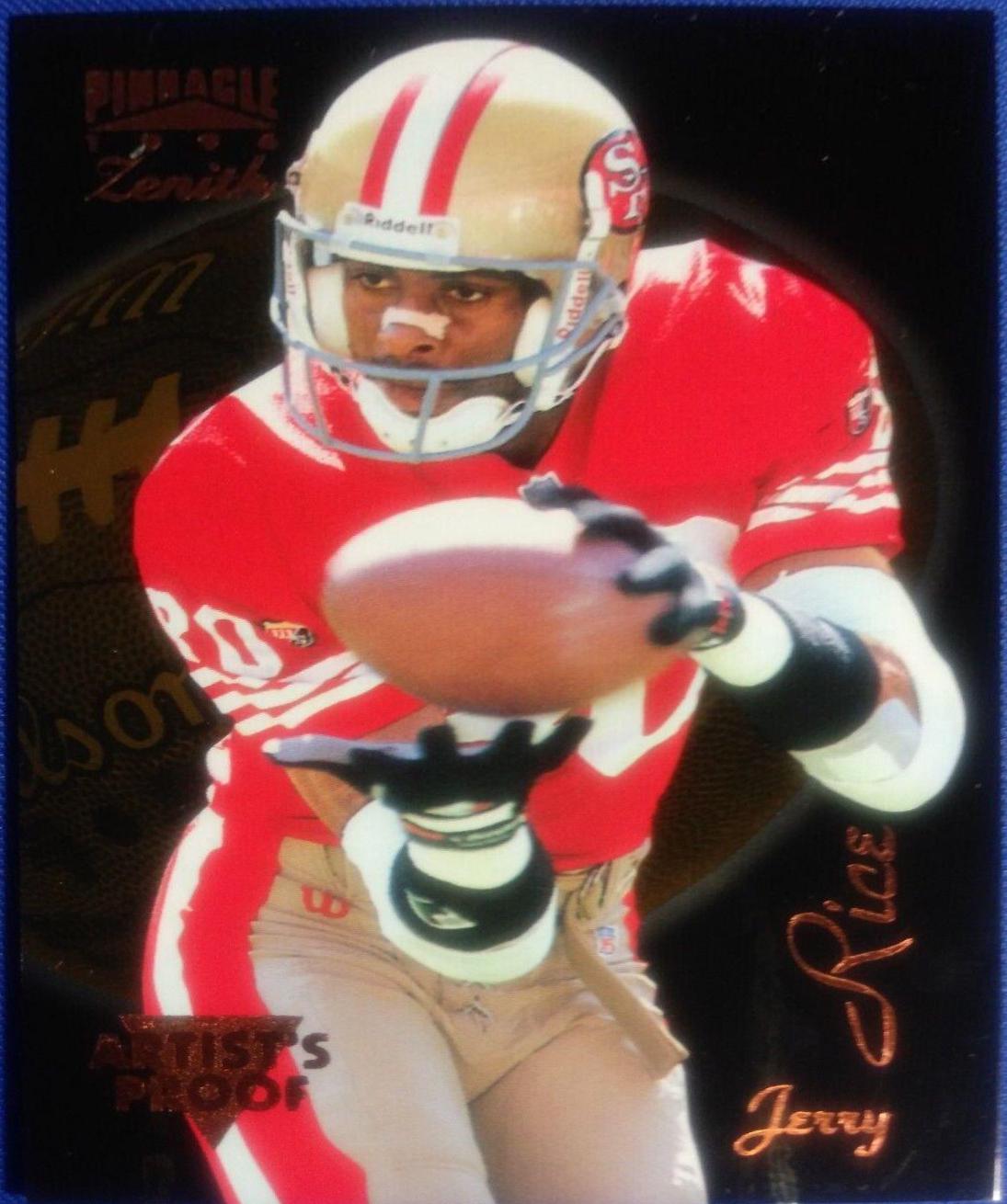 Jerry Rice #Z-32 1996 Zenith Football