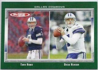 Drew Henson, Tony Romo