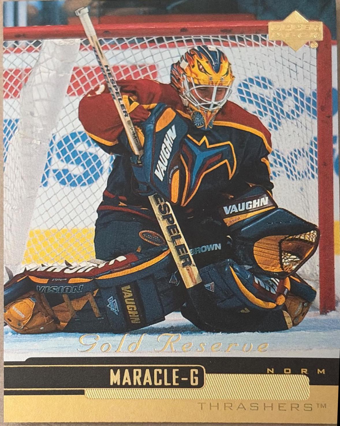 Norm Maracle #180 1999 Upper Deck Gold Reserve Hockey
