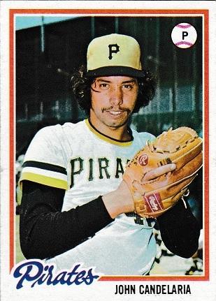 John Candelaria #190 Baseball Cards 1978 Topps