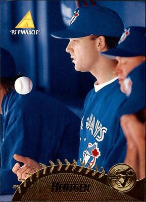 Pat Hentgen #27 Baseball Cards 1995 Pinnacle
