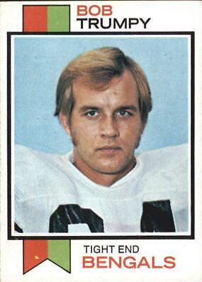 Bob Trumpy #7 Football Cards 1973 Topps