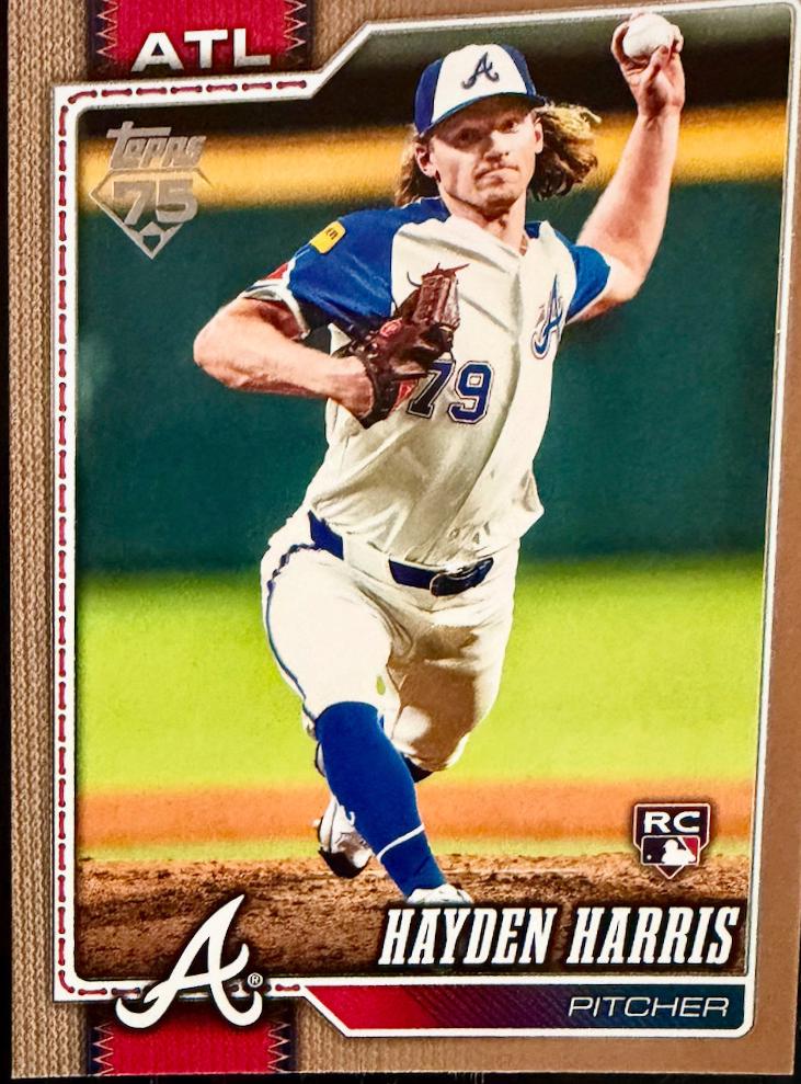 2026 Hayden Harris [Gold] #410