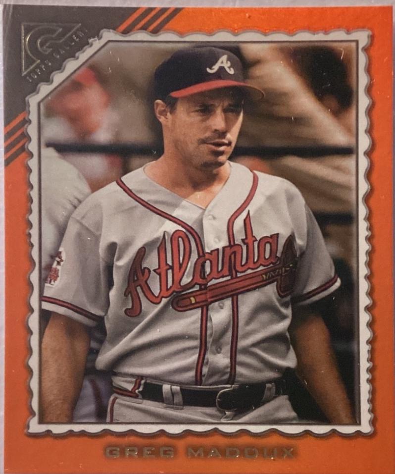 Greg Maddux [Orange] #167
