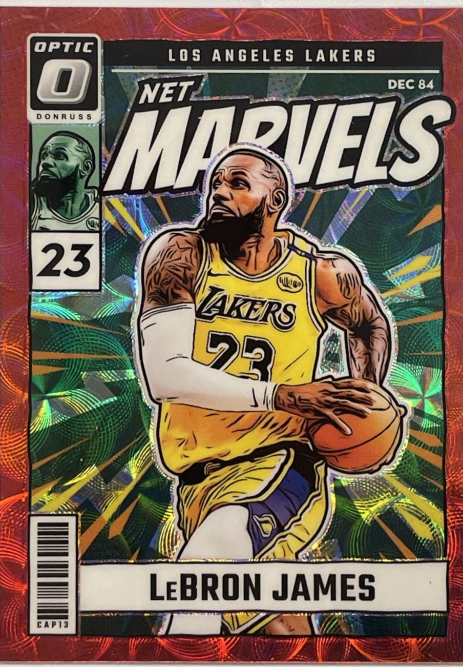 2024 LeBron James [Red International] #24