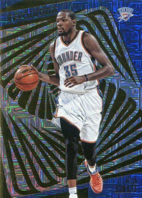Kevin Durant #28 Basketball Cards 2015 Panini Revolution