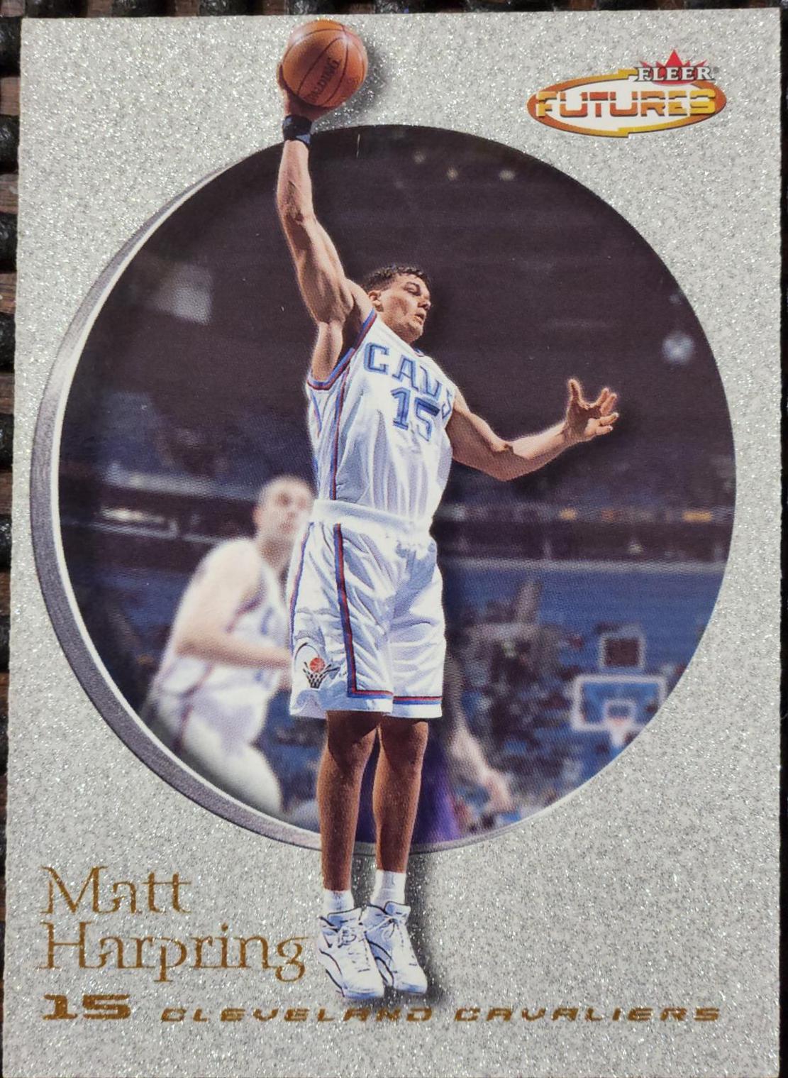 Matt Harpring #86 Basketball Cards 2000 Fleer Futures